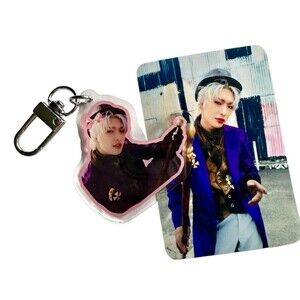 WONKA Mingi Work Video Ateez Atiny Keychain Bias Idol Kpop